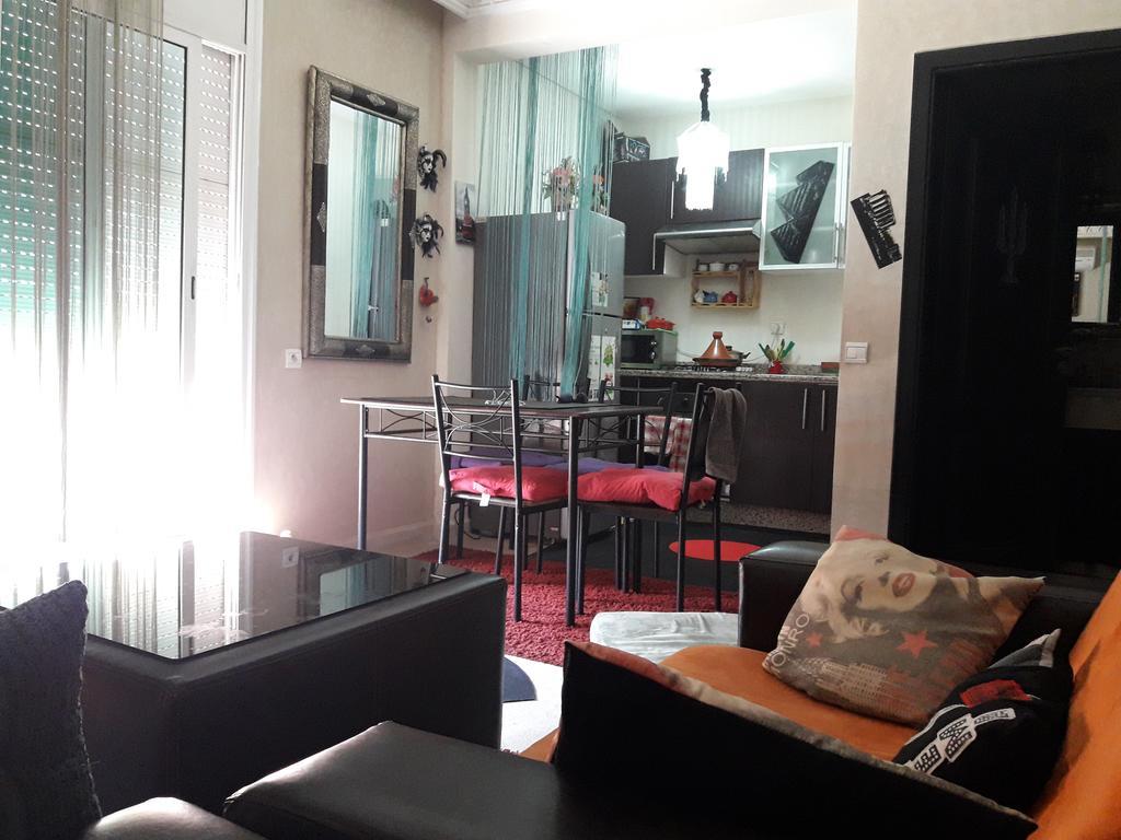 Z Appart Marrakesz Zewnętrze zdjęcie